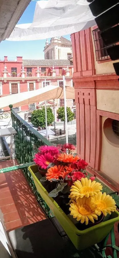 Loft In The Heart Of Севилья
