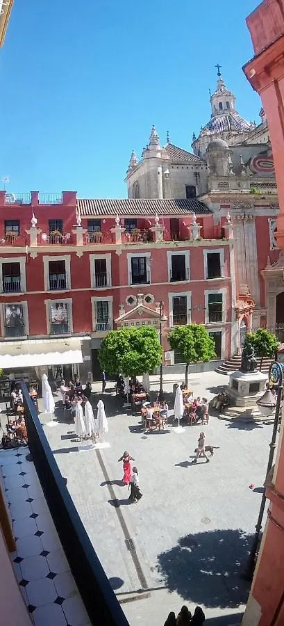 Apartment Loft In The Heart Of Seville